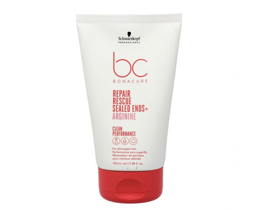 Dưỡng chất schwarzkopf bc repair rescue sealed ends+ arginine PH 4.5 