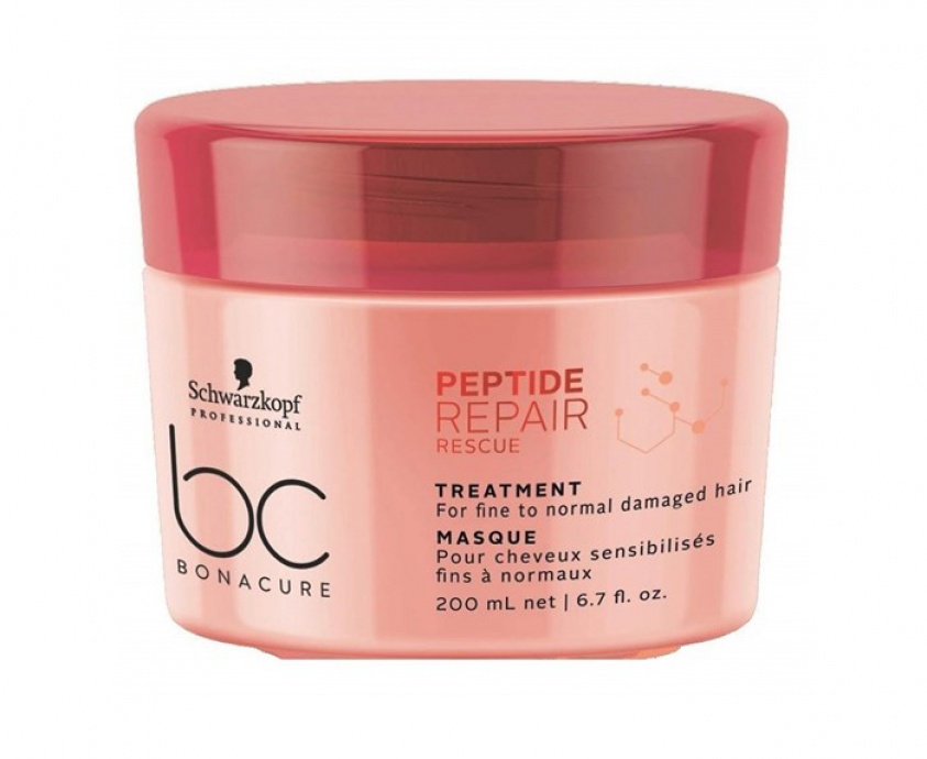 Hấp dầu tóc hư SchwarZkopf BC Repair Rescure 200ml