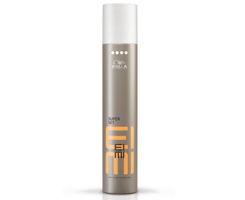 Keo xịt hoàn thiện định hình Wella EIMI Super set 300ml
