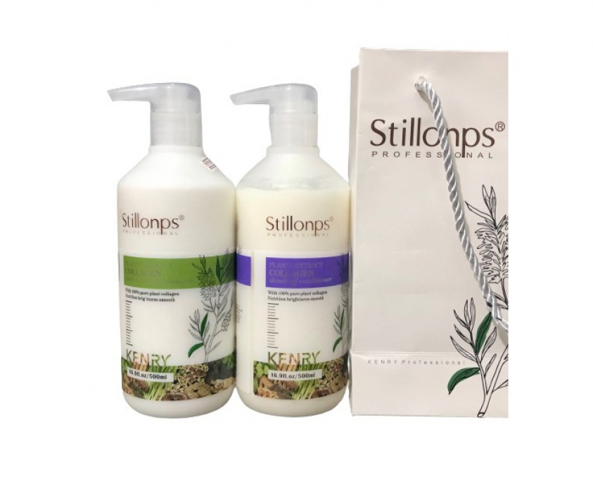 BỘ DẦU GỘI XẢ  KENRY STILLONPS DANDRUFF 500ML*2 - CẶP