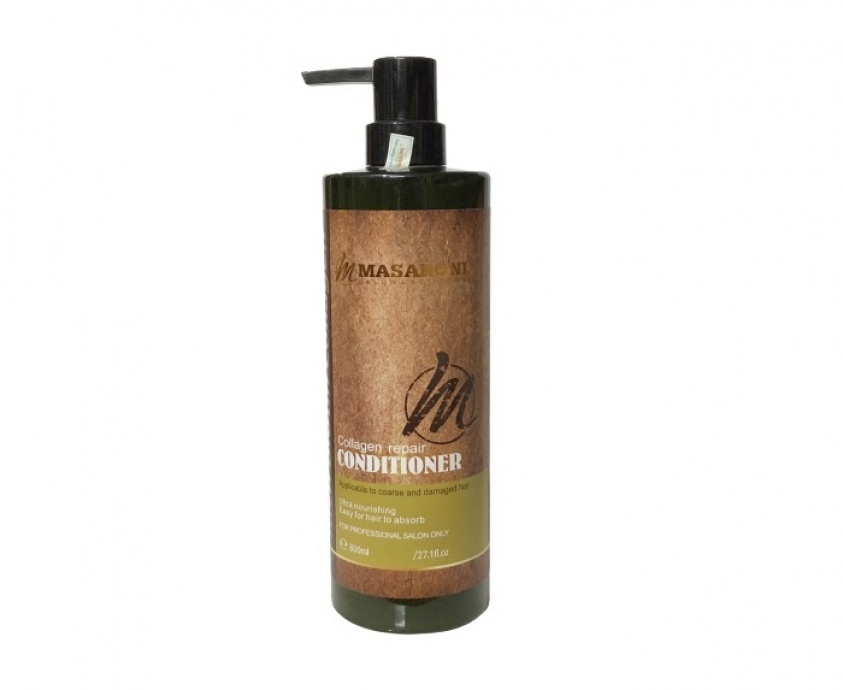 Dầu xả Masaroni Rich Biotin Collagen 800ml 