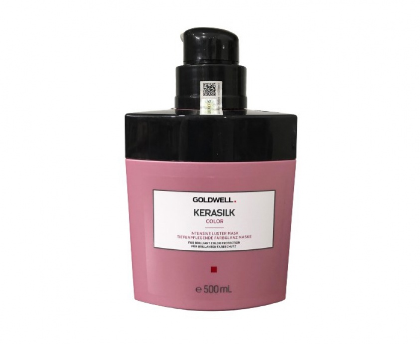 Hấp dầu goldwell kerasilk color intensive luster mask giữ màu nhuộm 